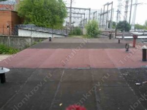 Ремонт крыши гаража Крыша гаража, покрытая Филизолом 