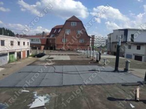 Ремонт кровли на гараже в АГК, Крюково, Зеленоград