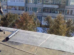 Ремонт плоской кровли