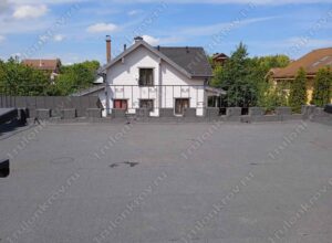 Устройство гидроизоляционного покрытия на частном доме